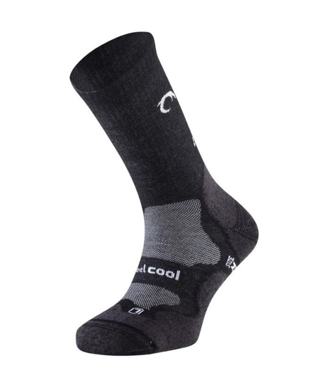 Meias de montanha Lurbel Mountain Black