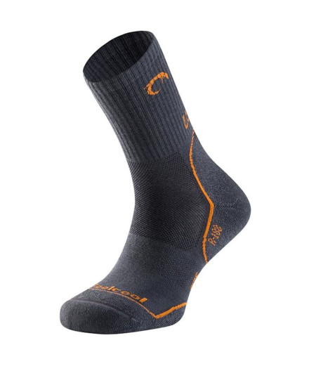 Meias de montanha Lurbel Terra DGray/Orange