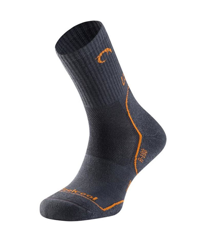 Chaussettes de montagne Lurbel Earth DGray/Orange