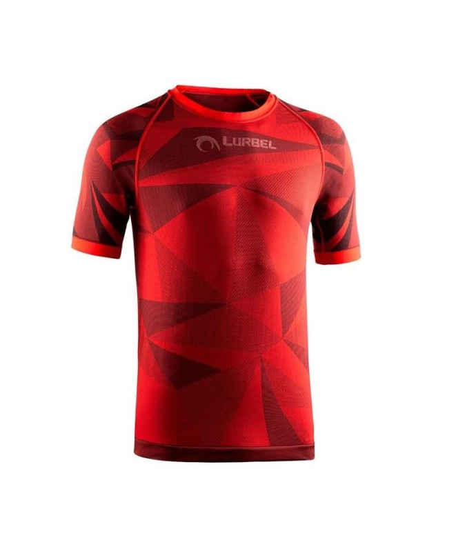 T-shirt de running Lurbel Samba Homme Rouge