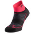 Chaussettes de running Lurbel Race Fuchsia