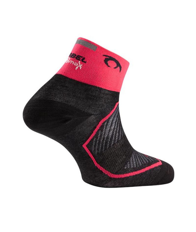 Chaussettes de running Lurbel Race Fuchsia