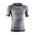 Camiseta running Lurbel Spirit Short Sleeves Hombre Grey