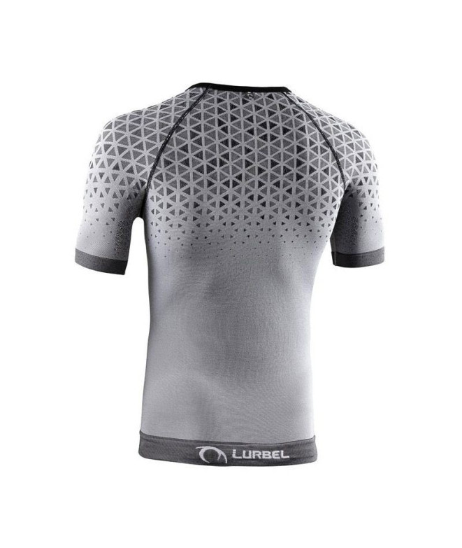 Camiseta running Lurbel Spirit Manga Curta...