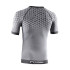 Camiseta running Lurbel Spirit Short Sleeves Hombre Grey