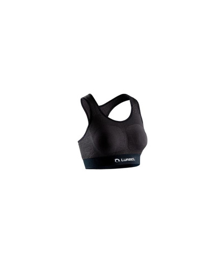 Sutiã de running Lurbel Cristallo Mulher Black