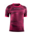 Camiseta de running Lurbel Samba Manga Curta Mulher Fúcsia