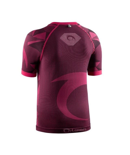 T-shirt de running Lurbel Samba Manches Courtes Femme... 2