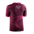 Camiseta de running Lurbel Samba Manga Curta Mulher Fúcsia