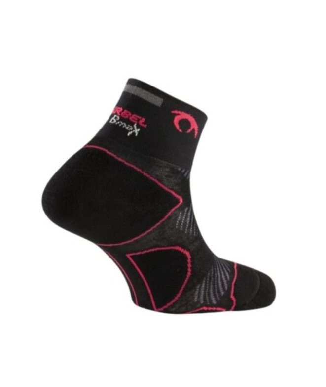 Meias de running Lurbel Distance W Preto