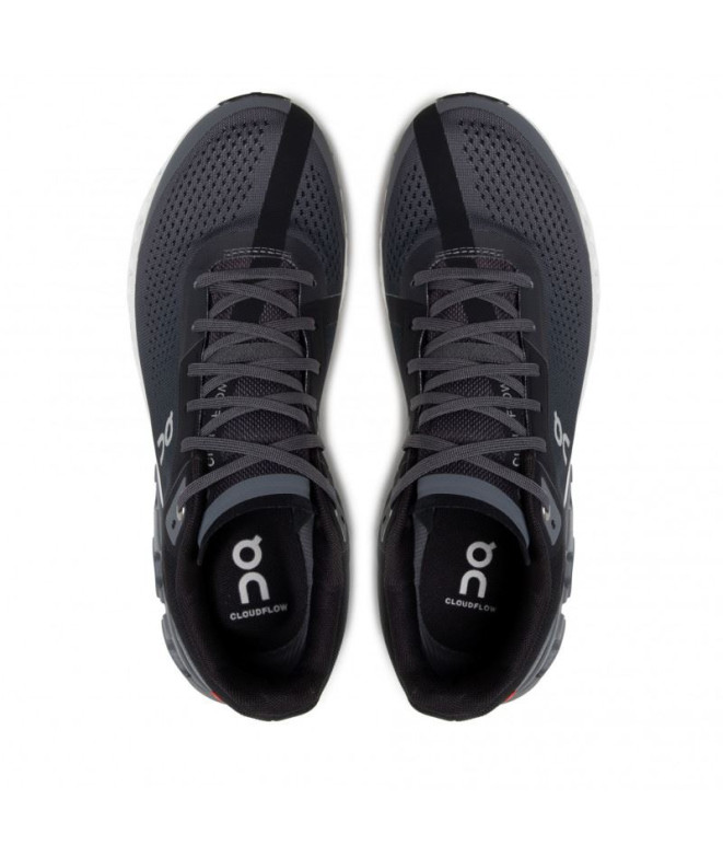 On Running Cloudflow Chaussures pour hommes BK