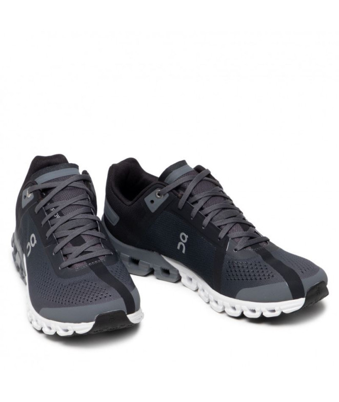 On Running Cloudflow Chaussures pour hommes BK