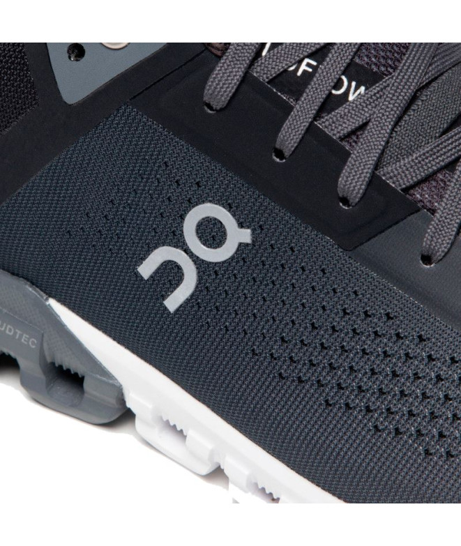 On Running Cloudflow Chaussures pour hommes BK