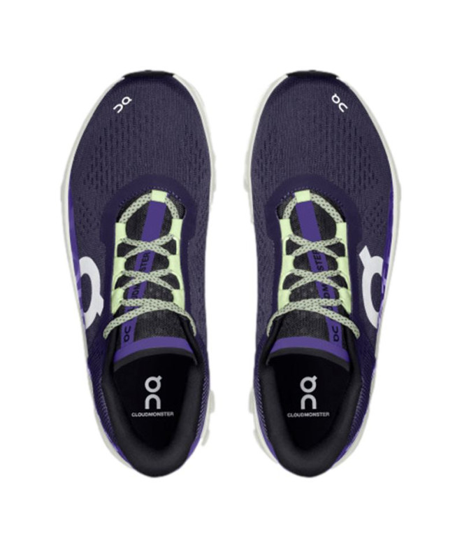 Chaussures Sur Running Cloudmonster Homme Purple