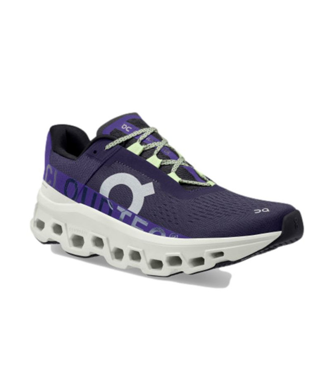 Chaussures Sur Running Cloudmonster Homme Purple
