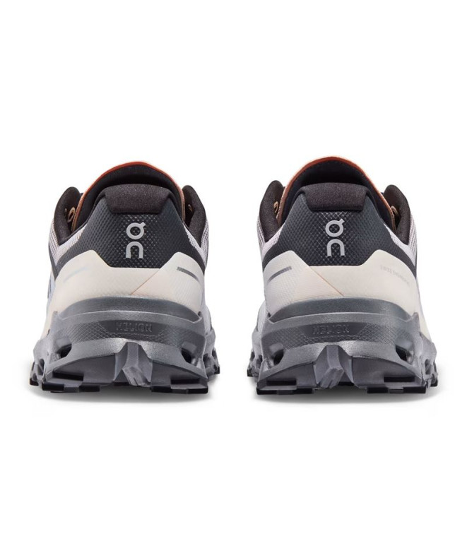 Chaussures Sur Running Cloudflow Femme Rouge