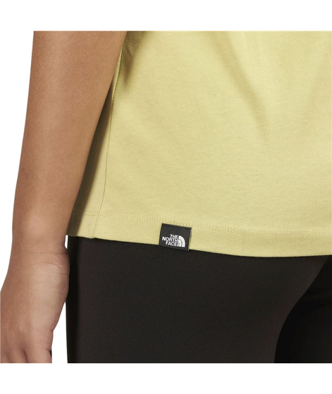 T-shirt The North Face Relaxed Redbox Mulher...