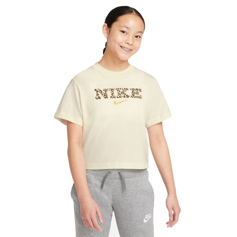 Seguir tomar el pelo jalea ᐈ Camiseta Nike Sportswear Niña Yellow – Atmosfera Sport©