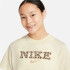 Camiseta Nike Sportswear Niña Yellow