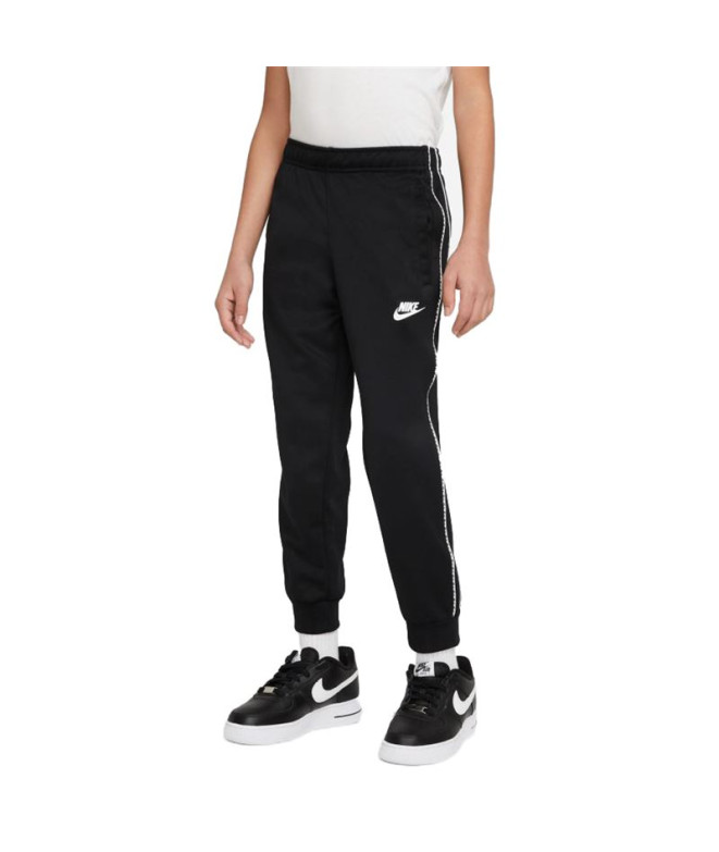 Pantalon Nike Sportswear Kids Noir