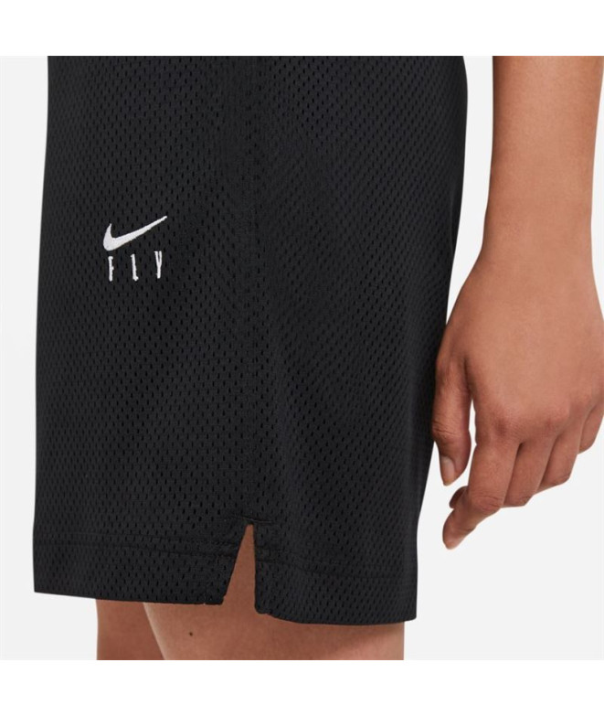 Pantalon de basket Nike Fly Femmes Noir