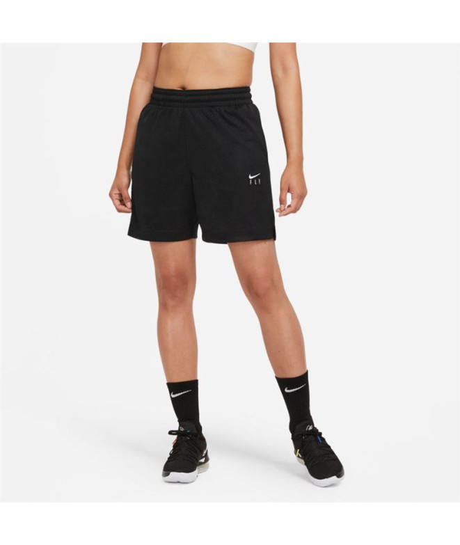 Pantalon de basket Nike Fly Femmes Noir