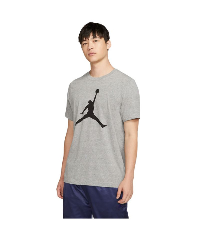 Camiseta Jordan Jumpman Gris Hombre