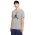 Camiseta Jordan Jumpman Gris Hombre