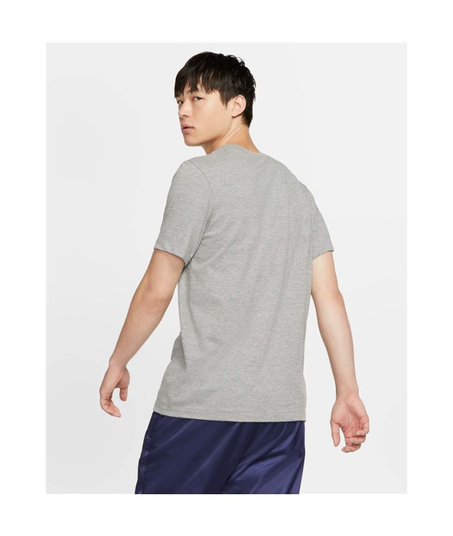 Camiseta Jordan Jumpman Cinzento Homem