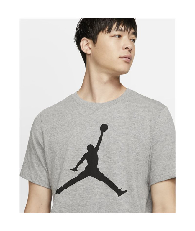 T-shirt Jordan Jumpman Gris Homme
