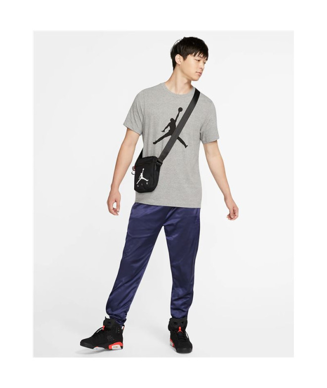 T-shirt Jordan Jumpman Gris Homme