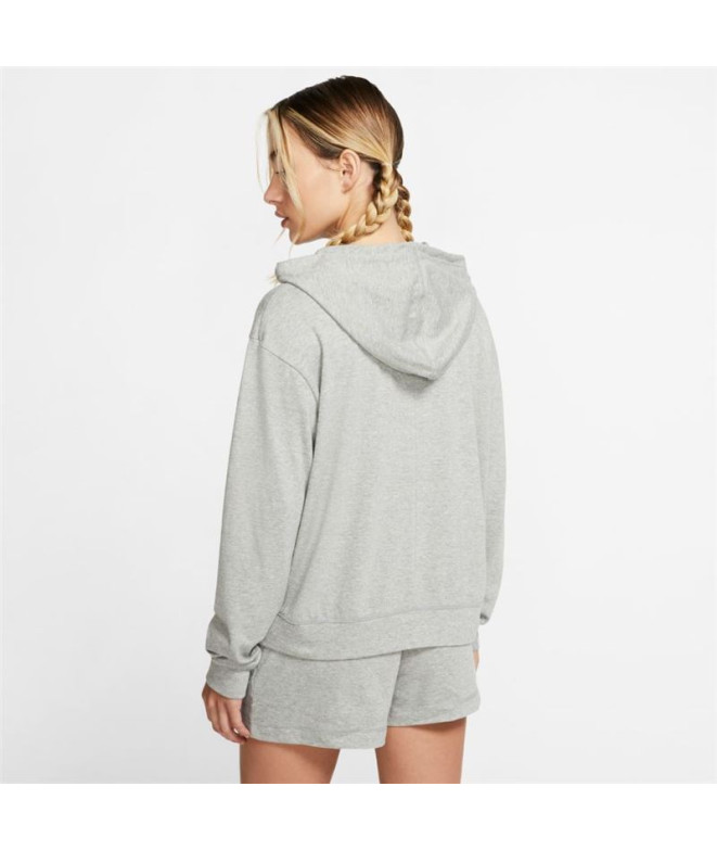 Veste Nike Sportswear Gym Vintage Femme Gris