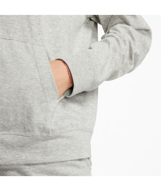 Veste Nike Sportswear Gym Vintage Femme Gris