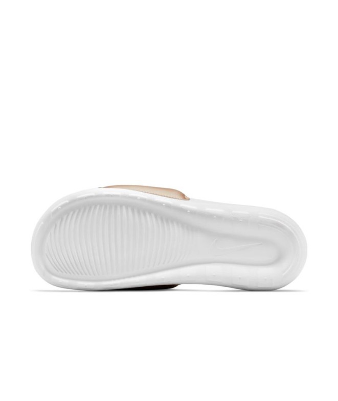 Chinelos Nike Mulher Victori One Castanho