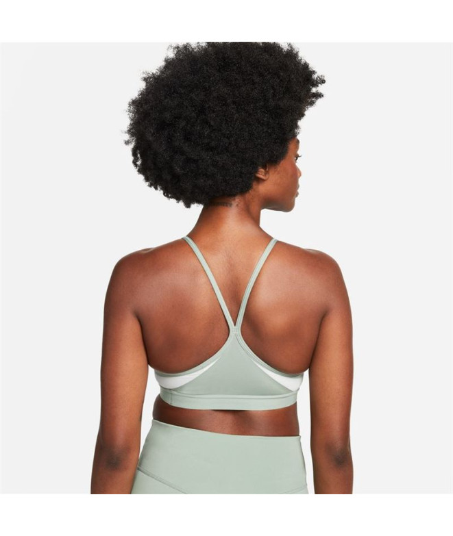 Brassiere de sport Nike Green Indy