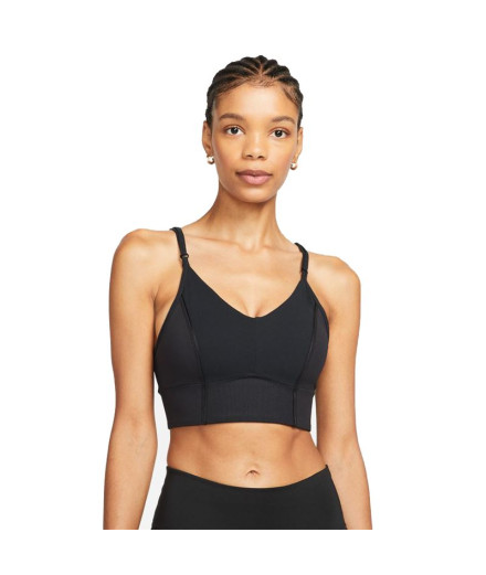 Sujetador Deportivo Nike Yoga Dri-Fit Indy Negro Sujetador Deportivo Nike Yoga Dri-Fit Indy Negro