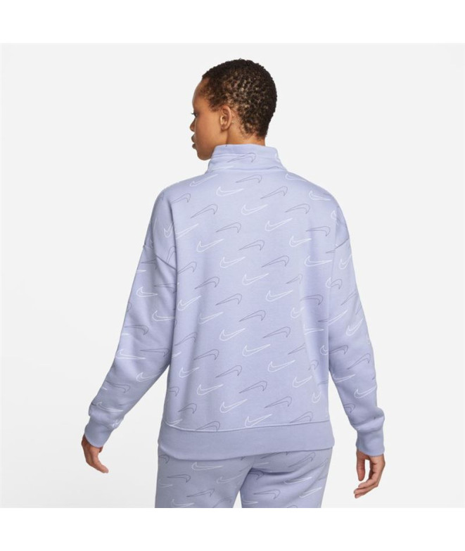 Moletom Nike Mulher Roupa de desporto Lilás