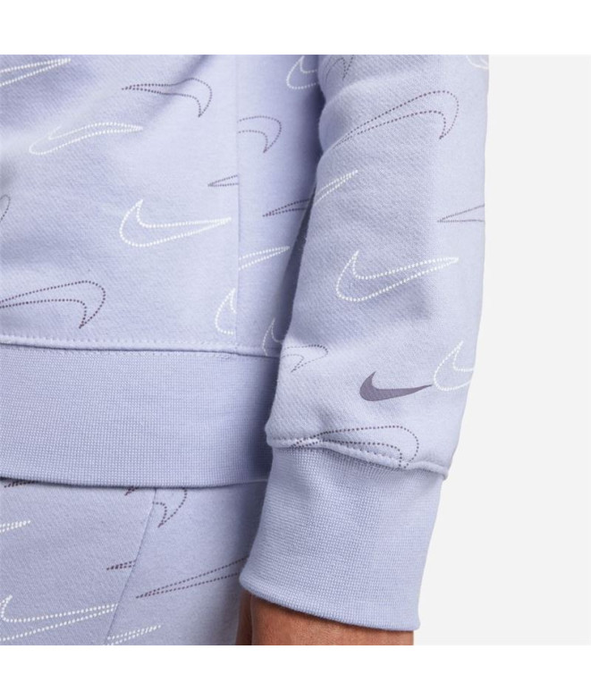 Sudadera Nike Sportswear Mujer Lila