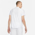 Polo tênis Homem de NikeCourt Dri-Fit Advantage Branco