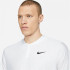 Polo tênis Homem de NikeCourt Dri-Fit Advantage Branco