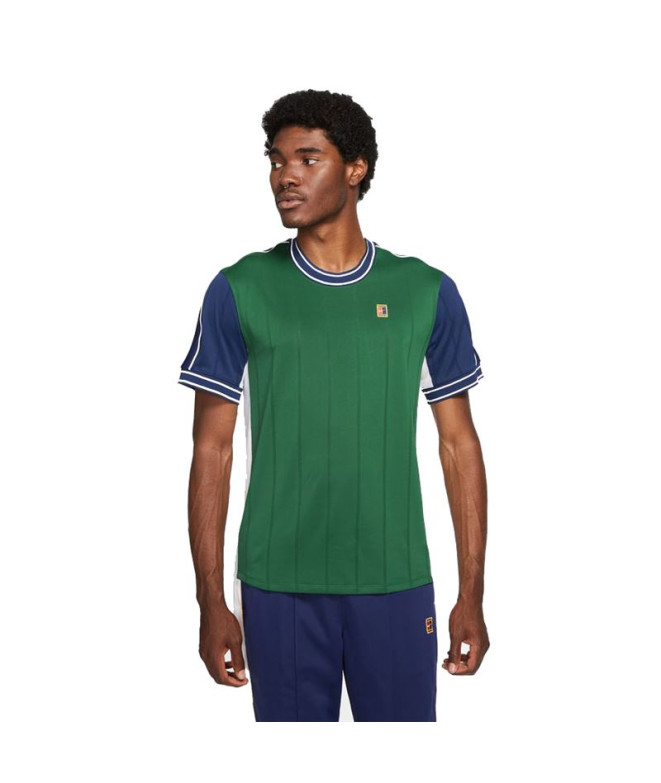 Top de tennis Nike Court Dri-Fit Slam Hommes Vert