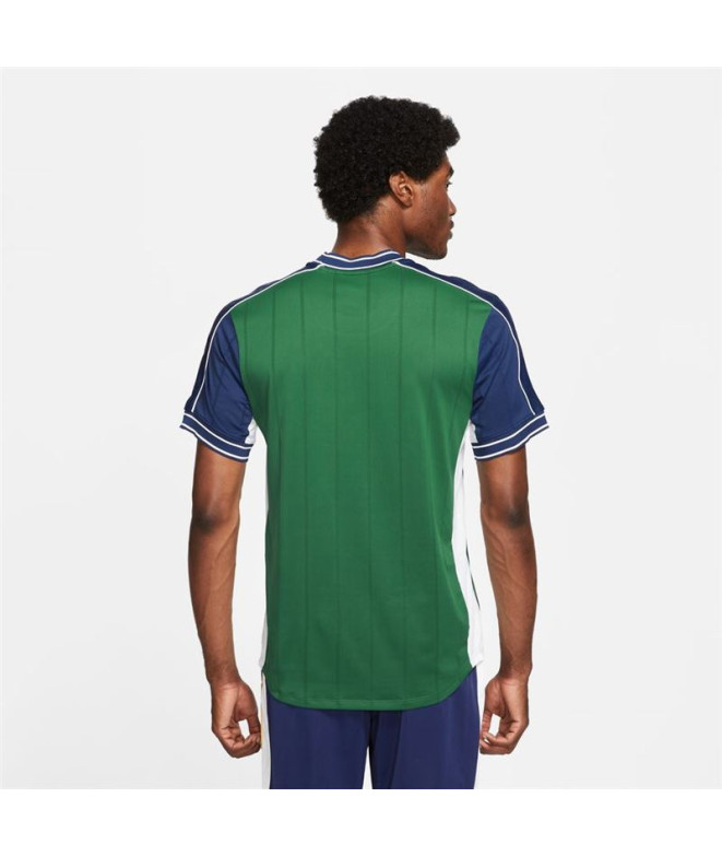 T-shirt tennis Nike Court Homme de Dri-Fit Slam...