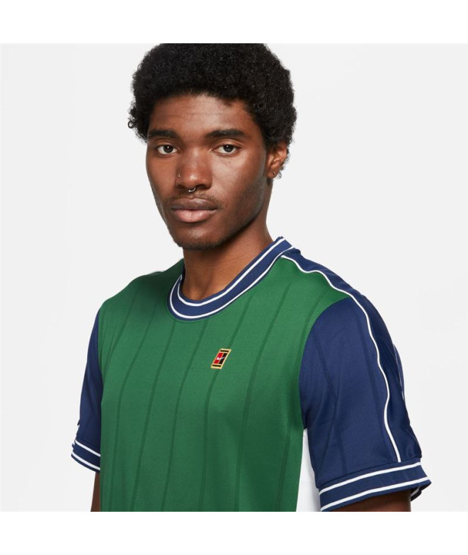 Camiseta tênis Nike Court Homem de Dri-Fit Slam...