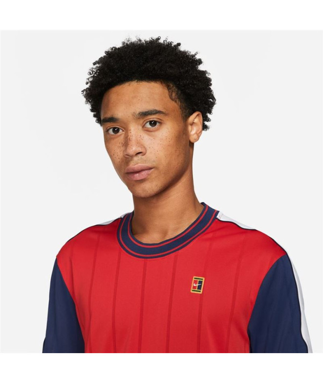 T-shirt tennis Nike Court Homme de Dri-Fit Slam...