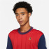 Camiseta tênis Nike Court Homem de Dri-Fit Slam Red