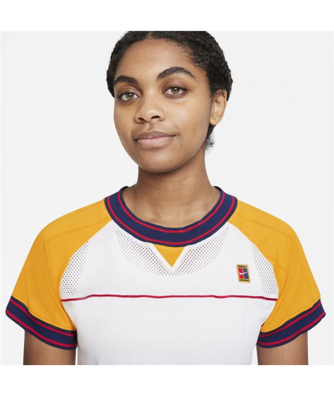 T-shirt tennis Nike Court Femme de Dri-Fit Slam...