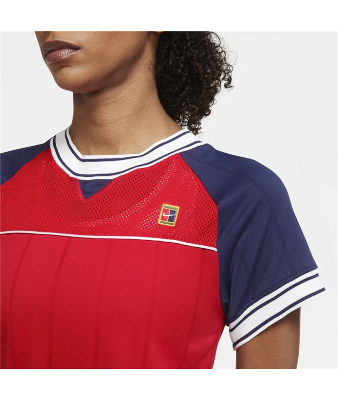 Camiseta tênis Nike Court Mulher de Dri-Fit...