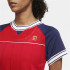 Camiseta tênis Nike Court Mulher de Dri-Fit Slam Red