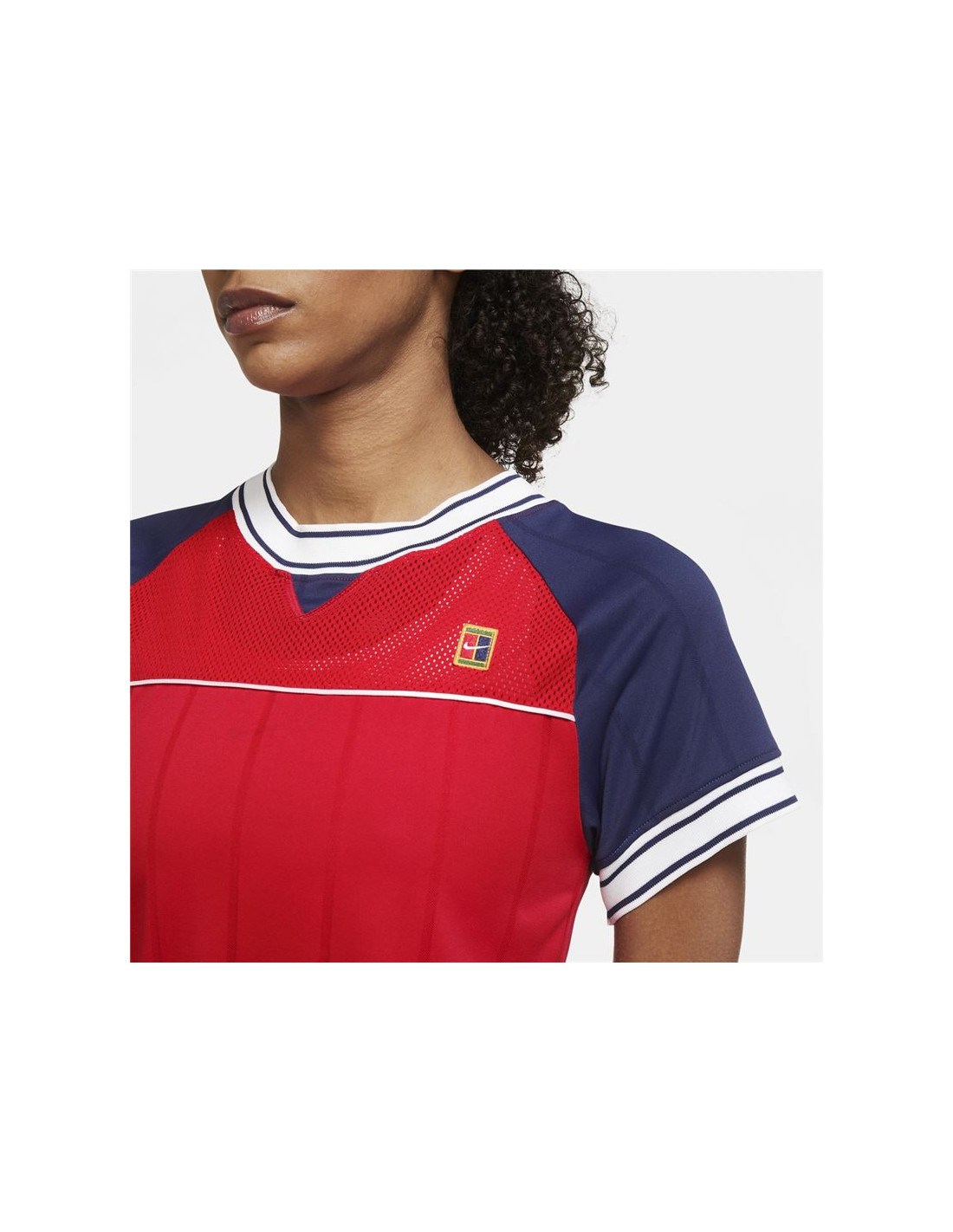 Suponer Instituto agudo ᐈ Camiseta de tenis Nike Court Dri-Fit Slam Mujer Rojo – Atmosfera Sport©