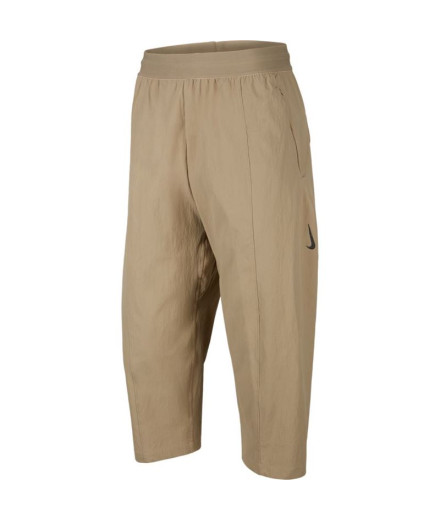 Pantalons Yoga Nike Homme de Dri-Fit Marron